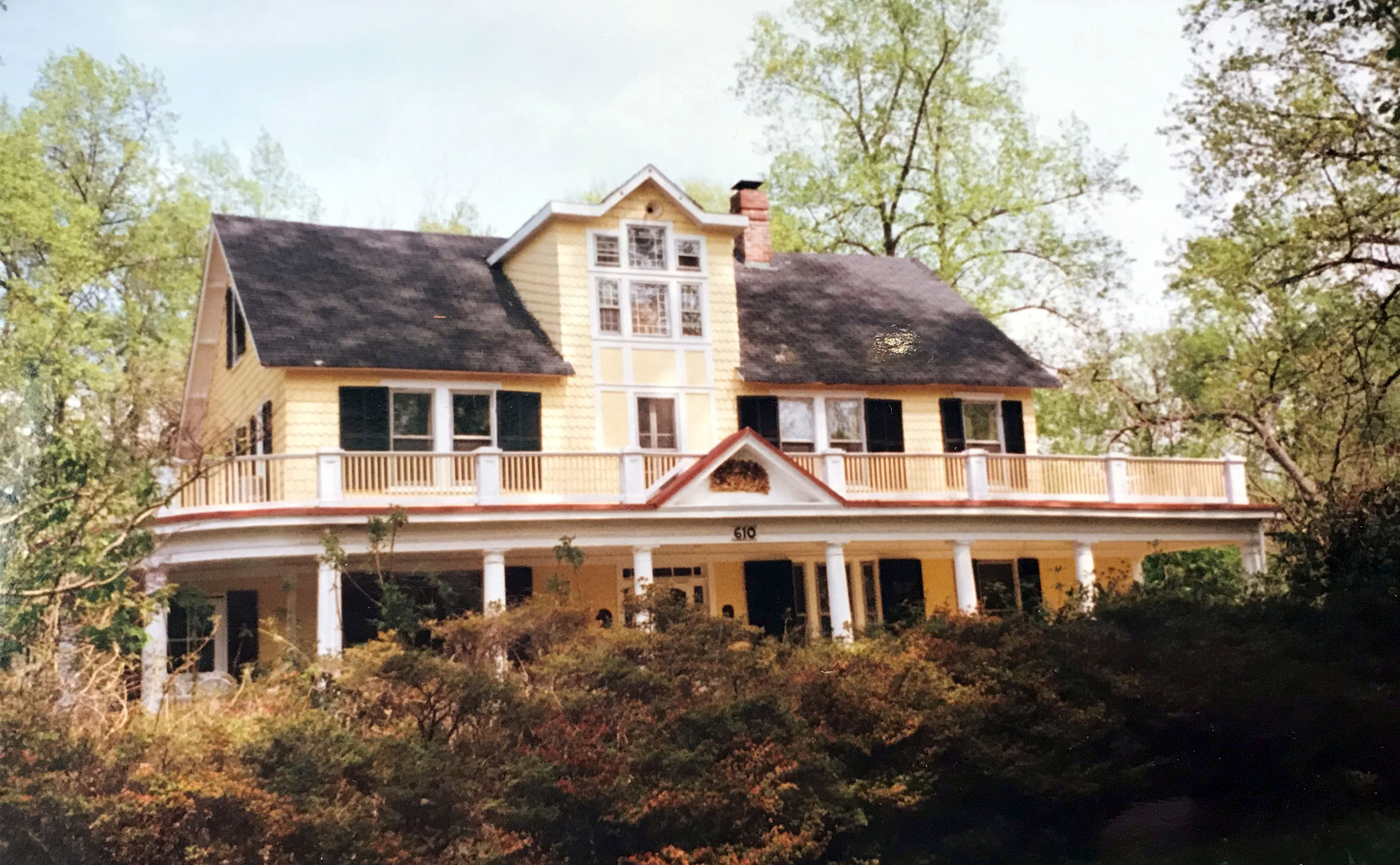 Anton's home in Falls Church