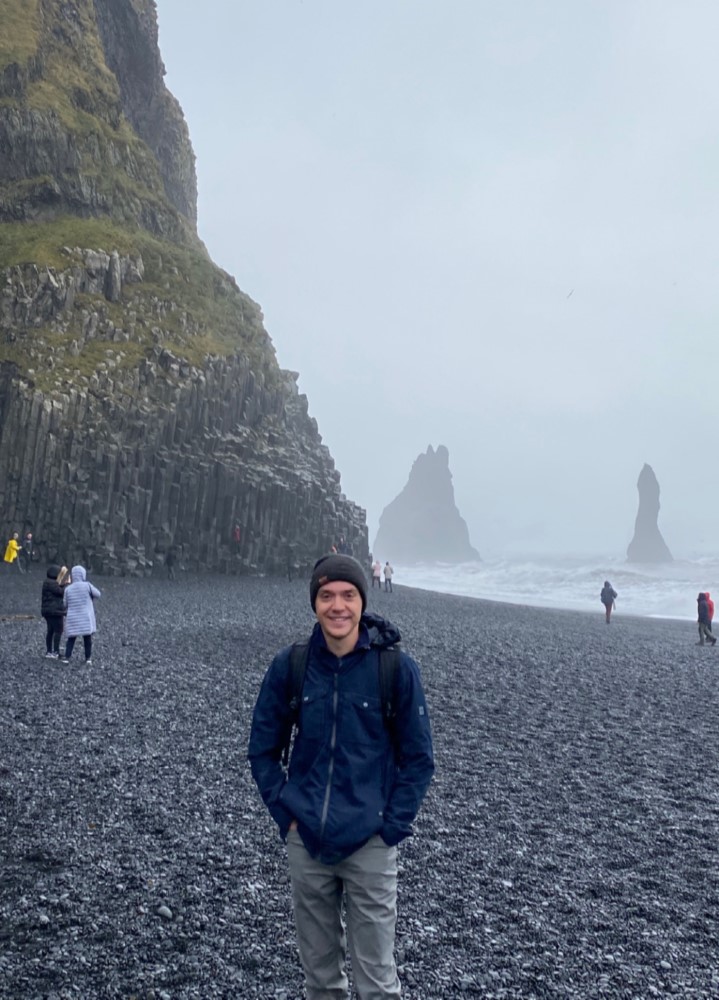 Reynisfjara, Iceland - The black sand beach