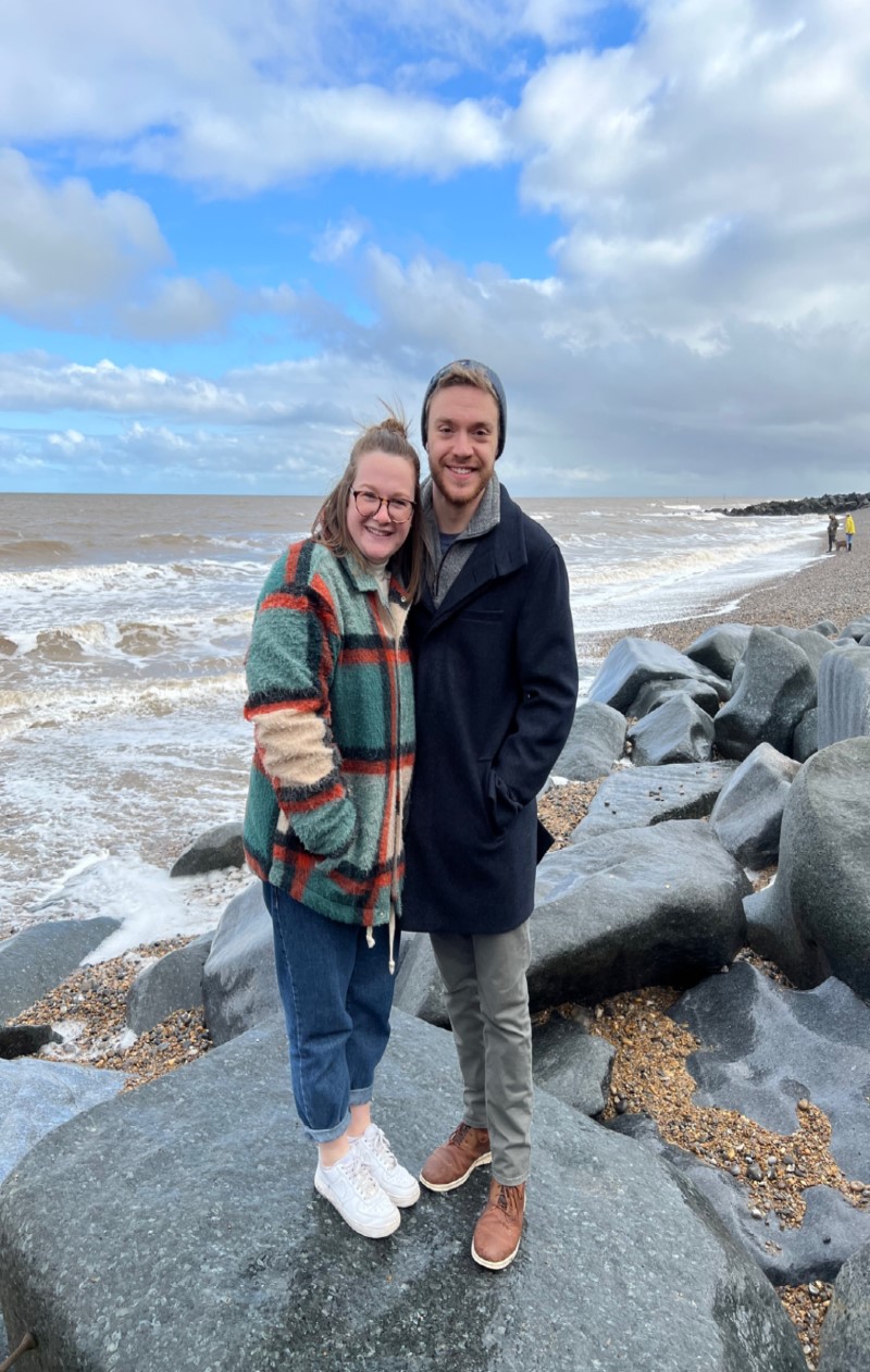 The beach at Sherringham, near Norwich